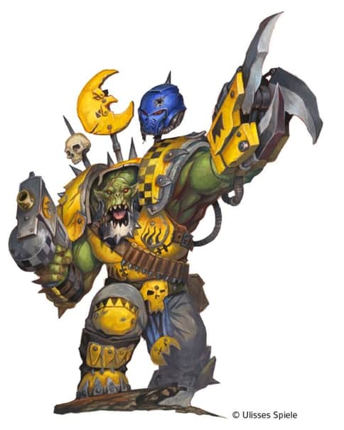 Ork Nob!! by Florian Stitz 