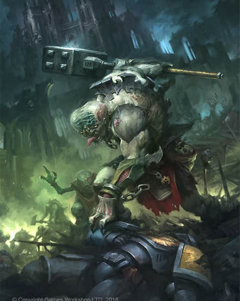 Abominant by Jaime Martinez 
