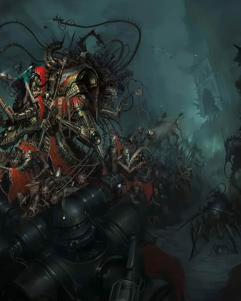 Adeptus Mechanicus by Lewis Jones Adeptus Mechanicus by Lewis Jones