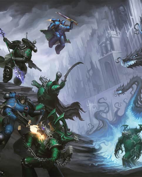 Alpha Legion by Elijah ArhPriest 