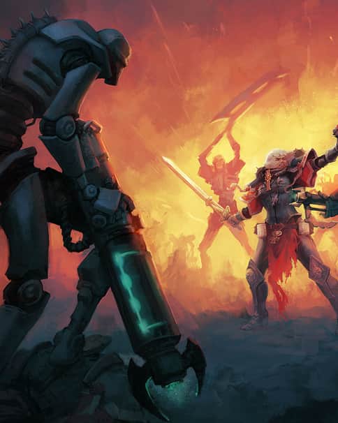 Battle Sister Last Stand by Diego Sanches