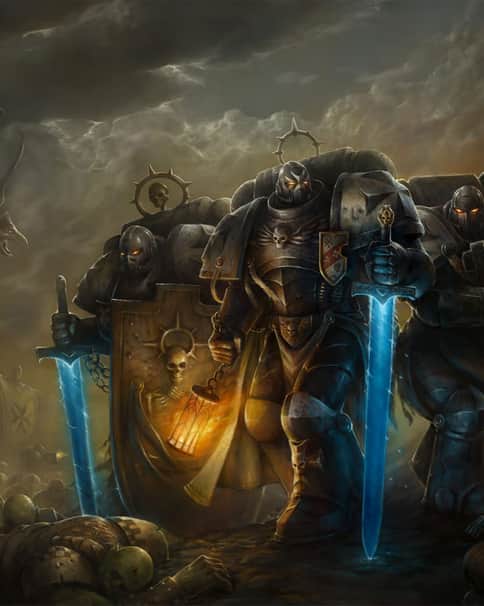 Black Templars by Ricardo Muñoz 