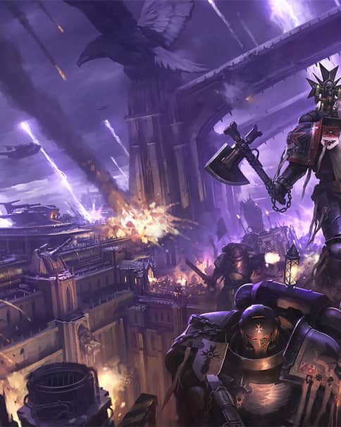 Black Templars Codex Cover by Jaime Martinez 