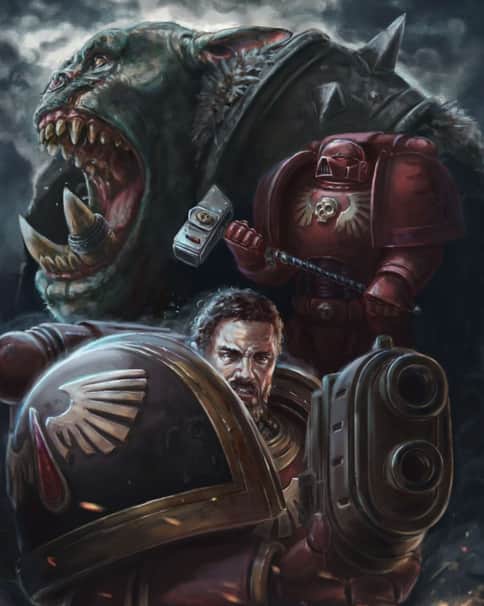 Blood Angels by Jordy Wedding 