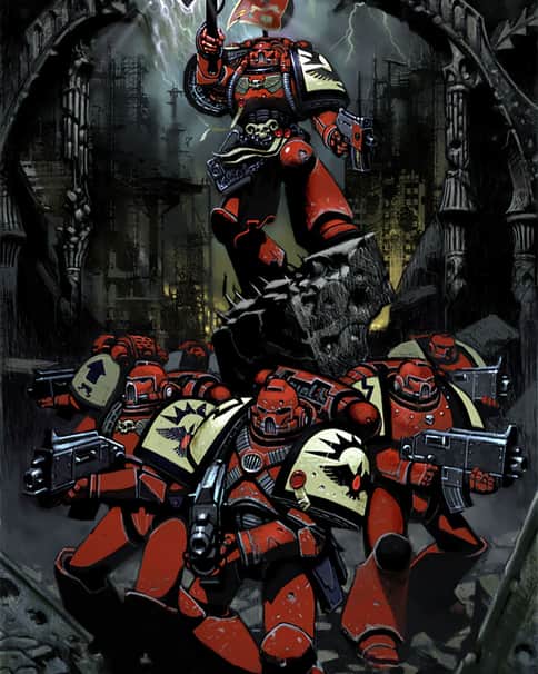 Blood Ravens by Tiernen Trevallion