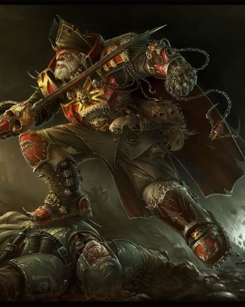Chaos Renegade Leader by Oleg leshiy Shekhovtsov 