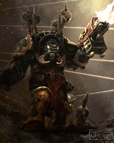 Chaos Terminator by Mark Graham 