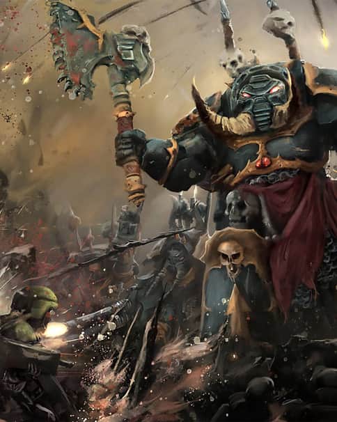 Chaos Terminator by Mark Graham 