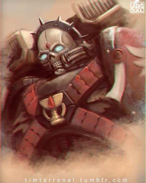 Chaplain by Tim Terrenal 