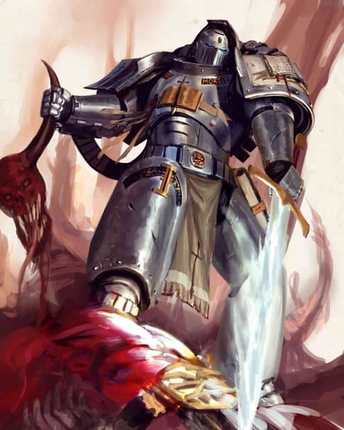 Daemon Hunters The Grey Knights by George Earl Abalayan 