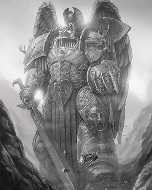 Emperor of Mankind by Marc Lee 
