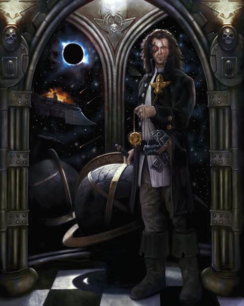 Erasmus Haarlock by Matt Bradbury