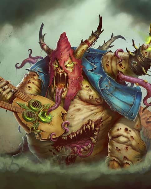 Great Unclean Orchestra by Yauheni Smirnou 