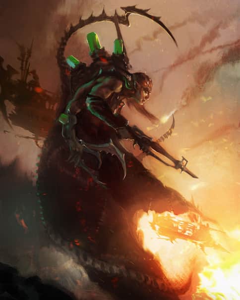 Haemonculus by Evan Shipard 