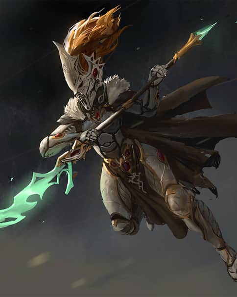 Howling Banshee by Danila Kalinin 