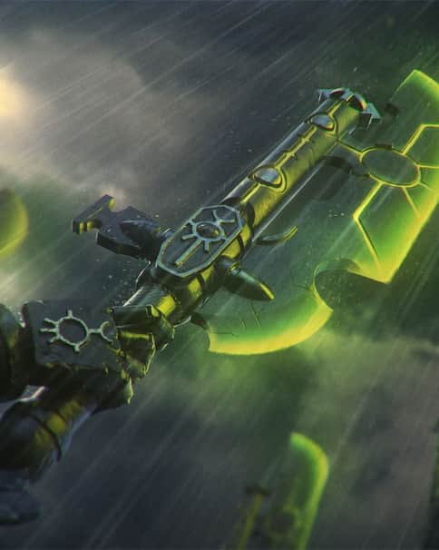 Hyperphase Sword by Michal Milkowski 