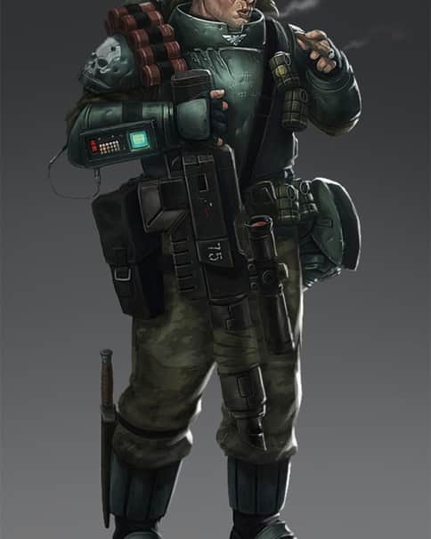 Imperial Commando by Marc Lee 