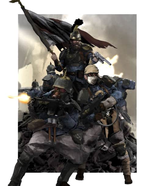 Imperial Guard by Daniel Irwin 