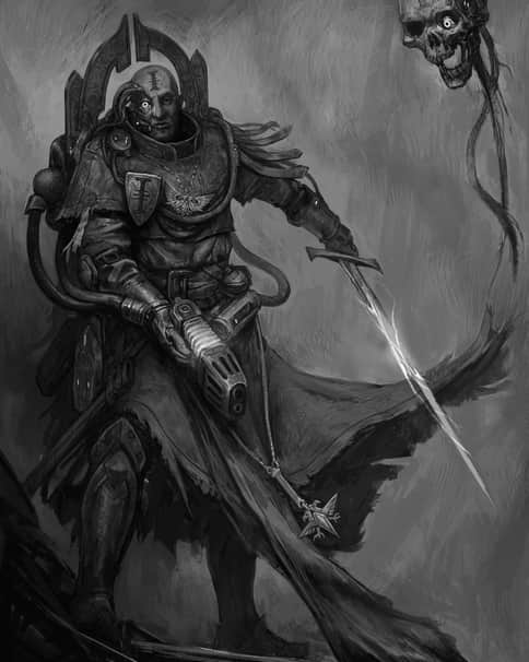 Inquisitor Recongregator by Alex Golovatyuk Inquisitor Recongregator by Alex Golovatyuk
