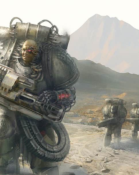Iron Hands by Zhi Chen