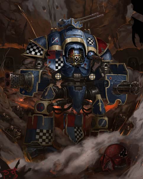 Iron Knight by Byron Sastens 