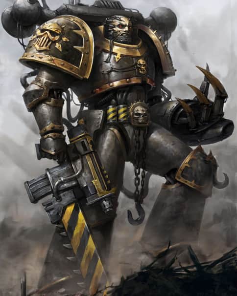 Iron Warrior by Troll Juncha