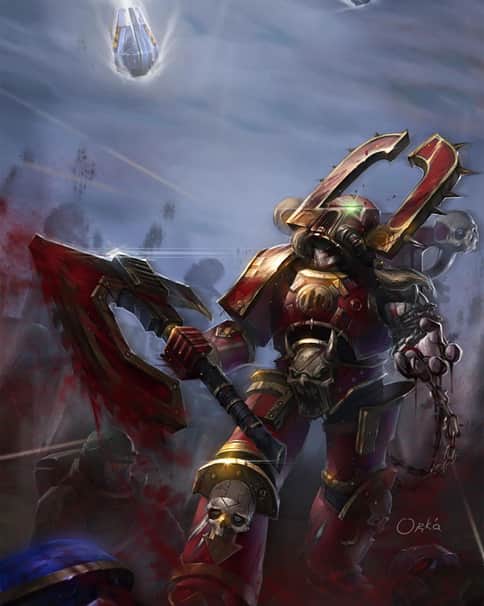 Khârn the Betrayer by Dmitry "Ork" 