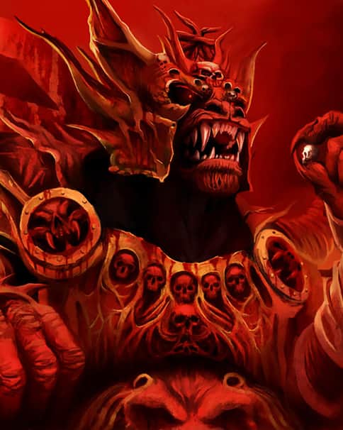 Khorne by DHDarkHeretic