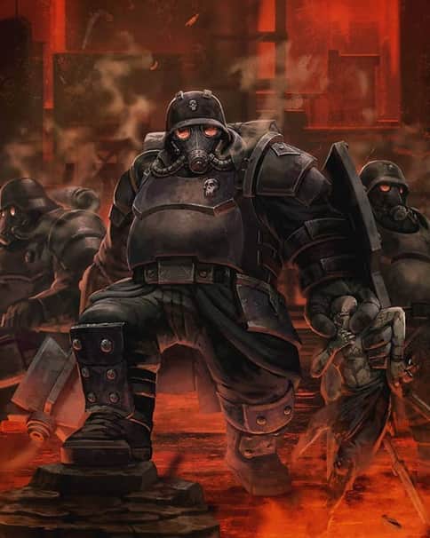 Krieg Ogryns by Tanawat Muninnimit 