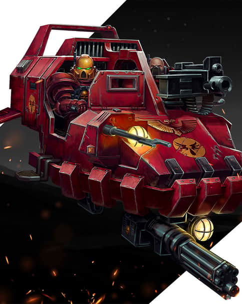 Land Speeder by Beniamino Bradi 