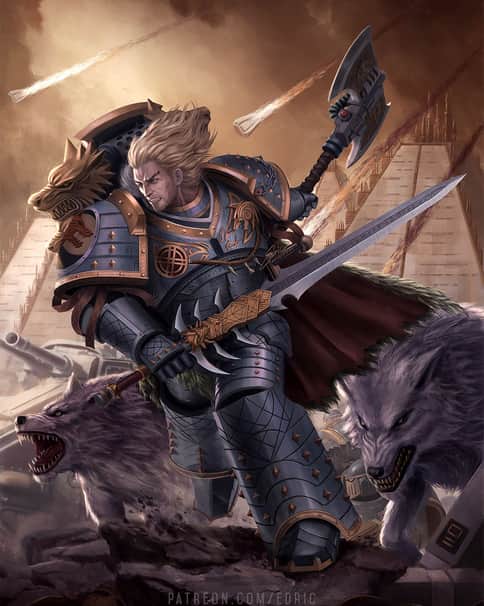 Leman Russ by Edric Luffie 