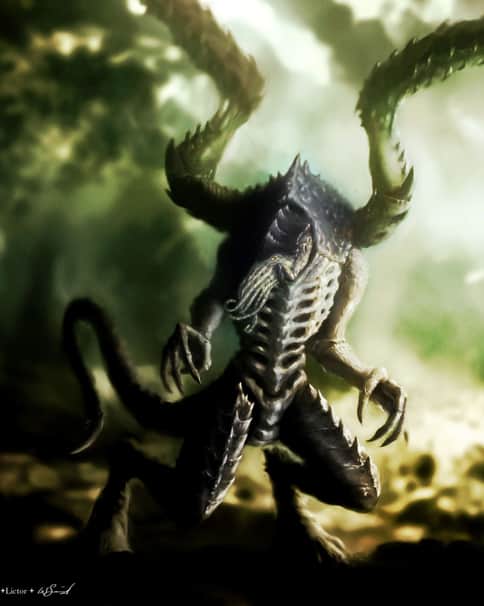 Lictor by Waheeb Said 