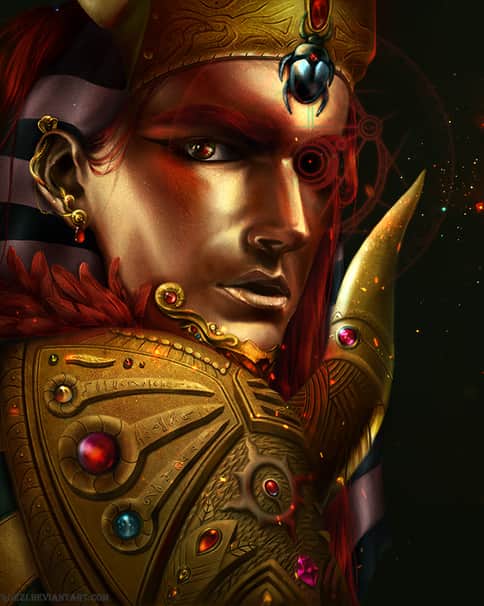 Magnus the Red by V-Strozzi