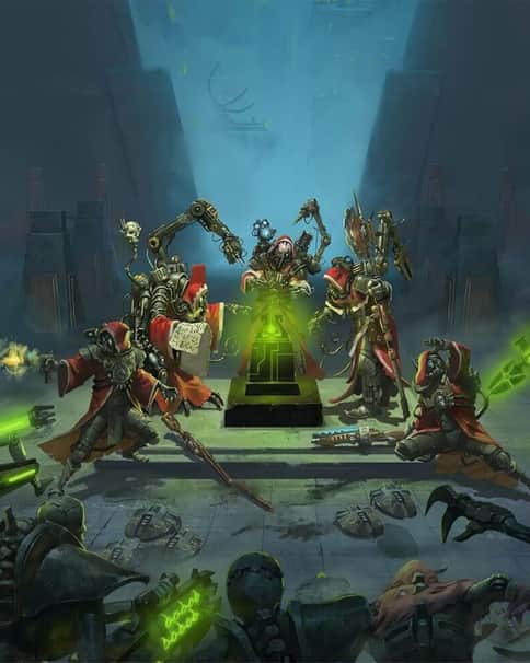 Mechanicus by Aaron J Riley 