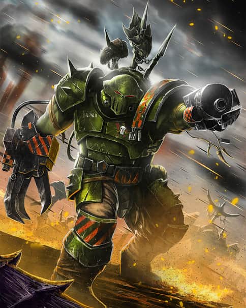 Ork Basha Boy by John Stone 