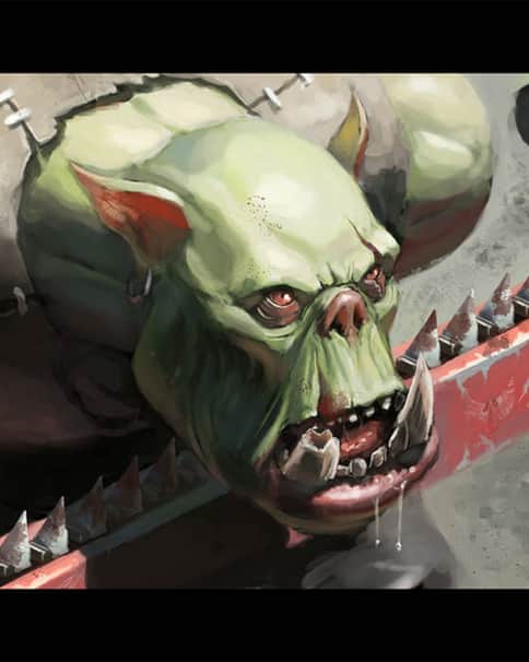 Ork Prisoner by Ruben Perez Gonzalez Ork Prisoner by Ruben Perez Gonzalez