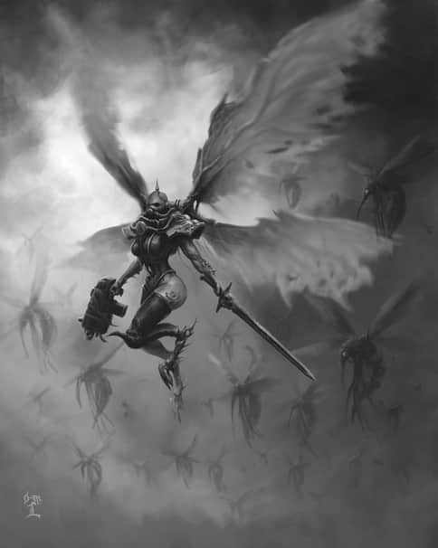 Plague Seraph by Olli-Markus Latvala 