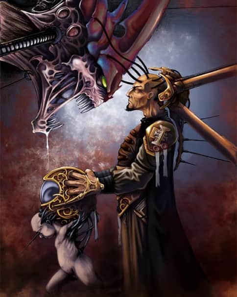 Scanning the Hive Mind by Javier Garcia Ureña 