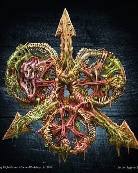 Sign of the Chaos God by Stephen Somers 
