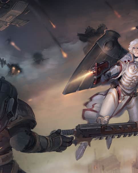Sister of Battle: Catherine Vael by Alteya 