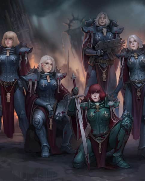 Sisters of Battle by Alteya 
