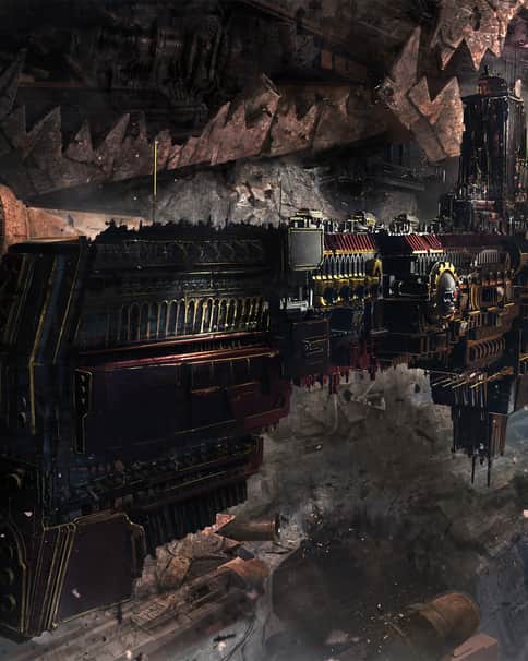 Space Hulk by Felix Tisch 