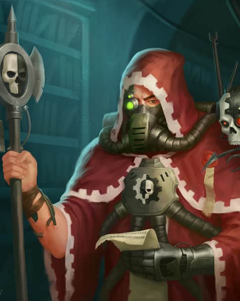 Tech-Priest by Herbert Castillo Losloso 