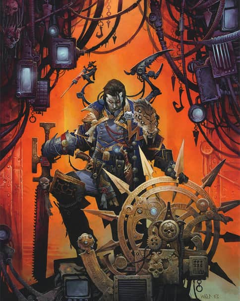 Twilight Crusade by Wayne Reynolds