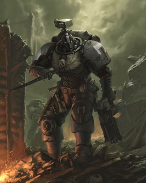 Iron Axes by Kim Chan 