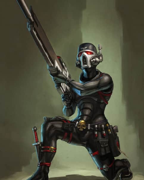 Vindicare Assassin by Jeff Zhang 