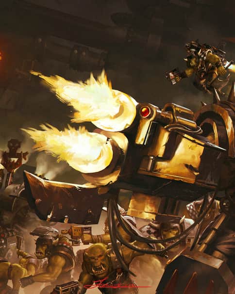 Waaaagh!!! by Jone Yuan Waaaagh!!! by Jone Yuan