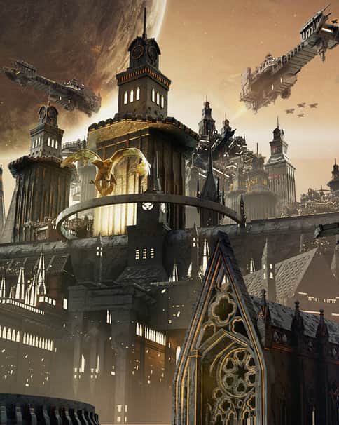 Gothic Buildings by Pilt 