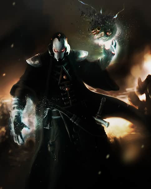 Warlock by Waheeb Said 