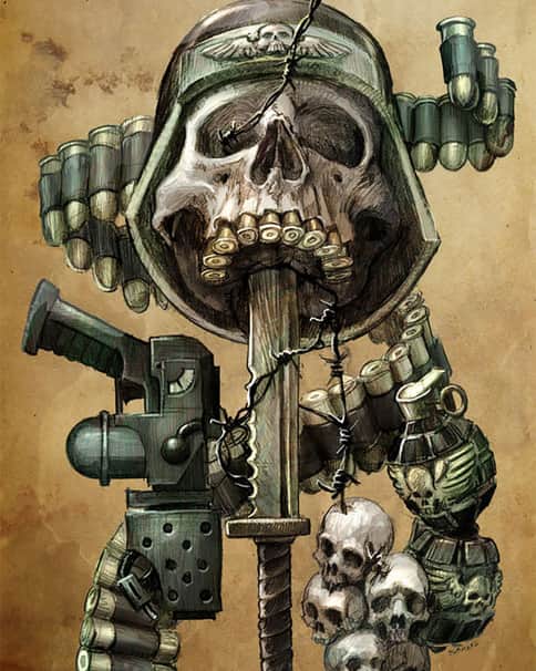 Warrior by Stephen Somers 